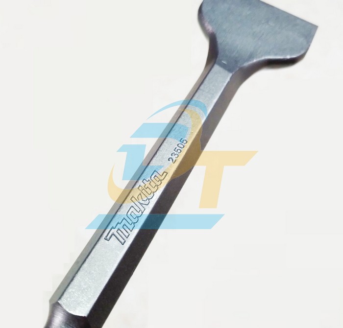 Mũi đục bê tông dẹp chuôi gài 50x215mm Makita D-25616  Makita | Giá rẻ nhất - Công Ty TNHH Thương Mại Dịch Vụ Đạt Tâm