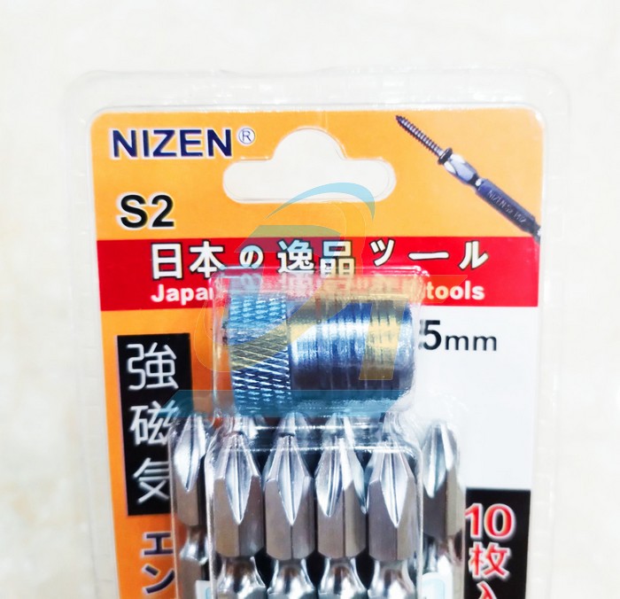 Mũi vít 2 đầu S2 Nizen PH2x65mm  NIZEN | Giá rẻ nhất - Công Ty TNHH Thương Mại Dịch Vụ Đạt Tâm