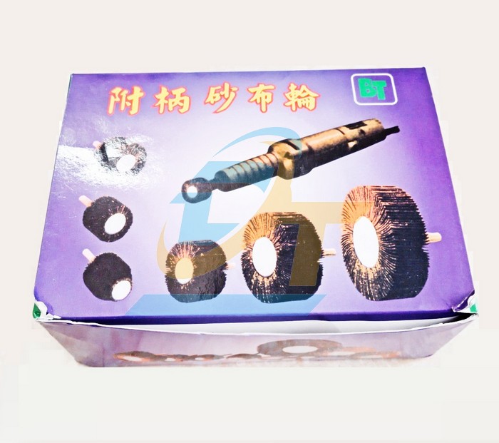 Nhám cà rem (Nhám chuôi trụ) BT #80 25x25  China | Giá rẻ nhất - Công Ty TNHH Thương Mại Dịch Vụ Đạt Tâm