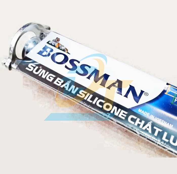 Súng bắn keo Silicon Bossman (Màu vàng)  Bossman | Giá rẻ nhất - Công Ty TNHH Thương Mại Dịch Vụ Đạt Tâm
