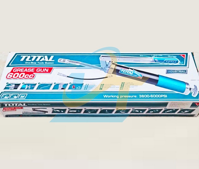 Súng bơm mỡ 600cc Total THT111062  Total | Giá rẻ nhất - Công Ty TNHH Thương Mại Dịch Vụ Đạt Tâm