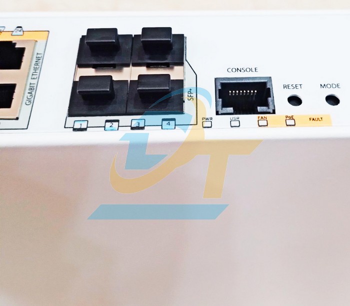 Thiết bị chuyển mạch Switch MikroTik CRS328-24P-4S+RM  MIKROTIK | Giá rẻ nhất - Công Ty TNHH Thương Mại Dịch Vụ Đạt Tâm
