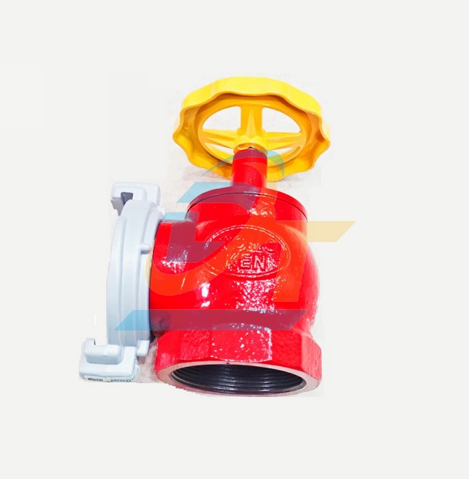 Van góc chữa cháy DN65 Tomoken 33-FCD-6590A  TOMOKEN | Giá rẻ nhất - Công Ty TNHH Thương Mại Dịch Vụ Đạt Tâm