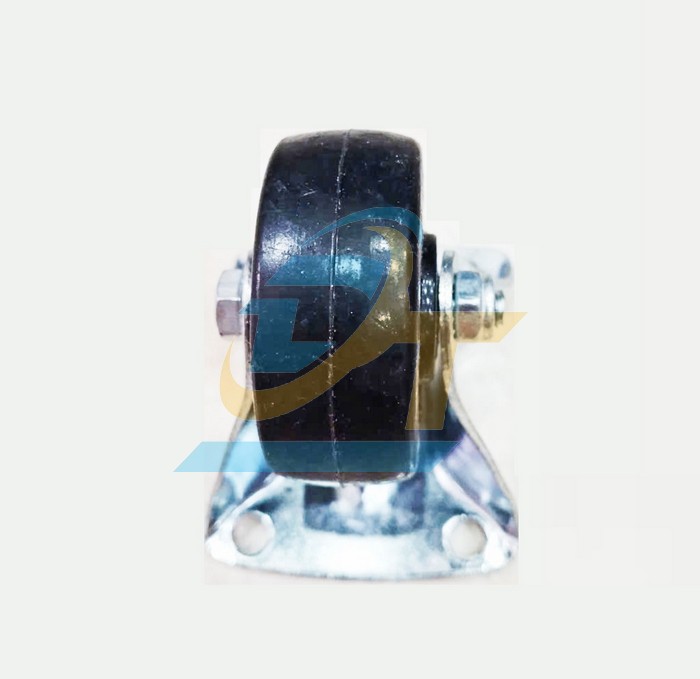 Bánh xe đẩy cao su 50x21 cố định  VietNam | Giá rẻ nhất - Công Ty TNHH Thương Mại Dịch Vụ Đạt Tâm