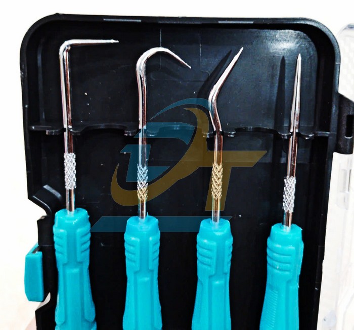 Bộ đồ nghề sửa điện thoại 4 chi tiết Total TPHSK0401 TPHSK0401 Total | Giá rẻ nhất - Công Ty TNHH Thương Mại Dịch Vụ Đạt Tâm