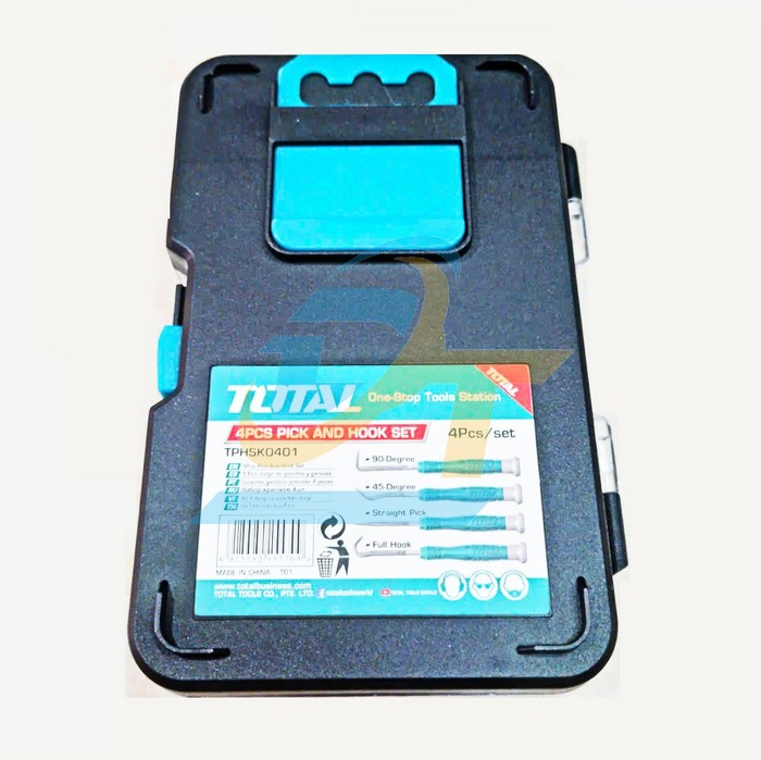 Bộ đồ nghề sửa điện thoại 4 chi tiết Total TPHSK0401 TPHSK0401 Total | Giá rẻ nhất - Công Ty TNHH Thương Mại Dịch Vụ Đạt Tâm