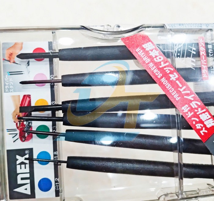 Bộ tua vít sửa chữa điện tử Anex No.930  ANEX | Giá rẻ nhất - Công Ty TNHH Thương Mại Dịch Vụ Đạt Tâm