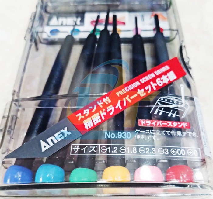Bộ tua vít sửa chữa điện tử Anex No.930  ANEX | Giá rẻ nhất - Công Ty TNHH Thương Mại Dịch Vụ Đạt Tâm