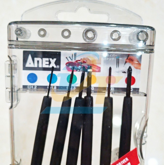 Bộ tua vít sửa chữa điện tử Anex No.930  ANEX | Giá rẻ nhất - Công Ty TNHH Thương Mại Dịch Vụ Đạt Tâm