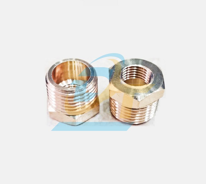 Cà rá thau PT 3/8"-1/2" (RT 3/8" x RN 1/2")  VietNam | Giá rẻ nhất - Công Ty TNHH Thương Mại Dịch Vụ Đạt Tâm