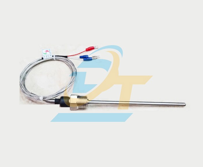 Cảm biến nhiệt độ PT100 3 dây M6x150mm Samil TW-N-PT-0.15-1/2" (1M)  SAMIL | Giá rẻ nhất - Công Ty TNHH Thương Mại Dịch Vụ Đạt Tâm