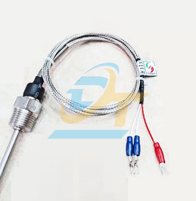 Cảm biến nhiệt độ PT100 3 dây M6x150mm Samil TW-N-PT-0.15-1/2" (1M)  SAMIL | Giá rẻ nhất - Công Ty TNHH Thương Mại Dịch Vụ Đạt Tâm
