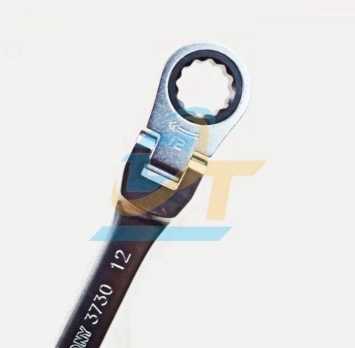 Cờ lê vòng miệng tự động lắc léo 12mm Kingtony 373012M  KingTony | Giá rẻ nhất - Công Ty TNHH Thương Mại Dịch Vụ Đạt Tâm