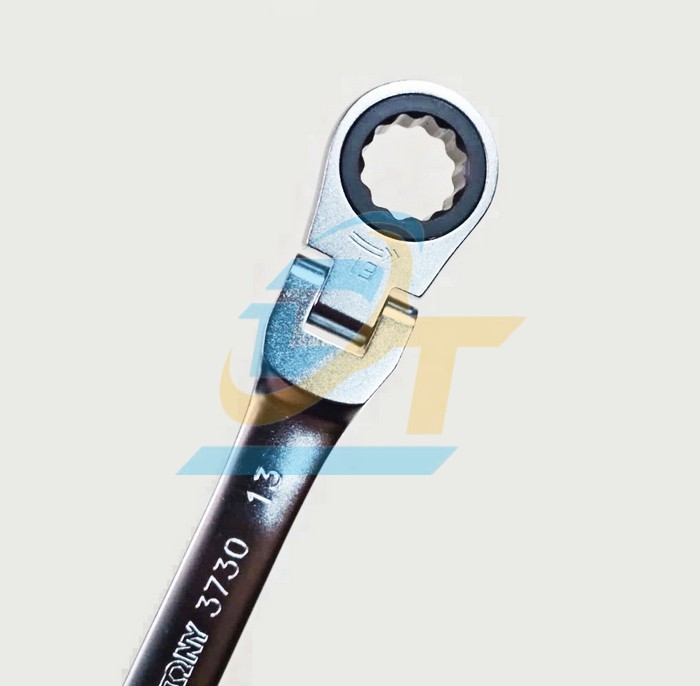 Cờ lê vòng miệng tự động lắc léo 13mm Kingtony 3730-13  KingTony | Giá rẻ nhất - Công Ty TNHH Thương Mại Dịch Vụ Đạt Tâm