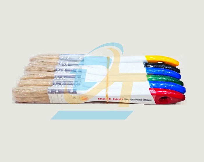 Cọ màu 1''/25.4mm Thanh Bình 1CM10  ThanhBinh | Giá rẻ nhất - Công Ty TNHH Thương Mại Dịch Vụ Đạt Tâm
