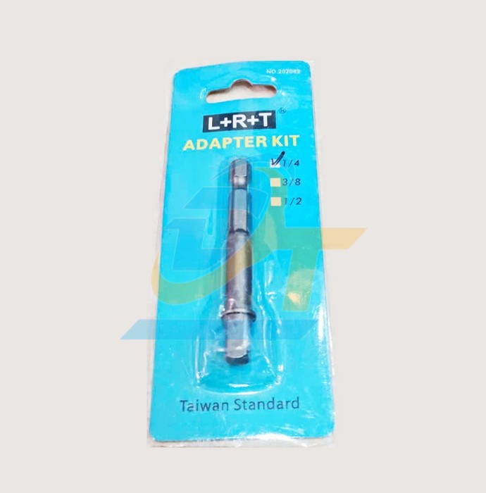 Đầu chuyển tuýp lục giác sang bulong L+R+T 1/4"  L+R+T | Giá rẻ nhất - Công Ty TNHH Thương Mại Dịch Vụ Đạt Tâm