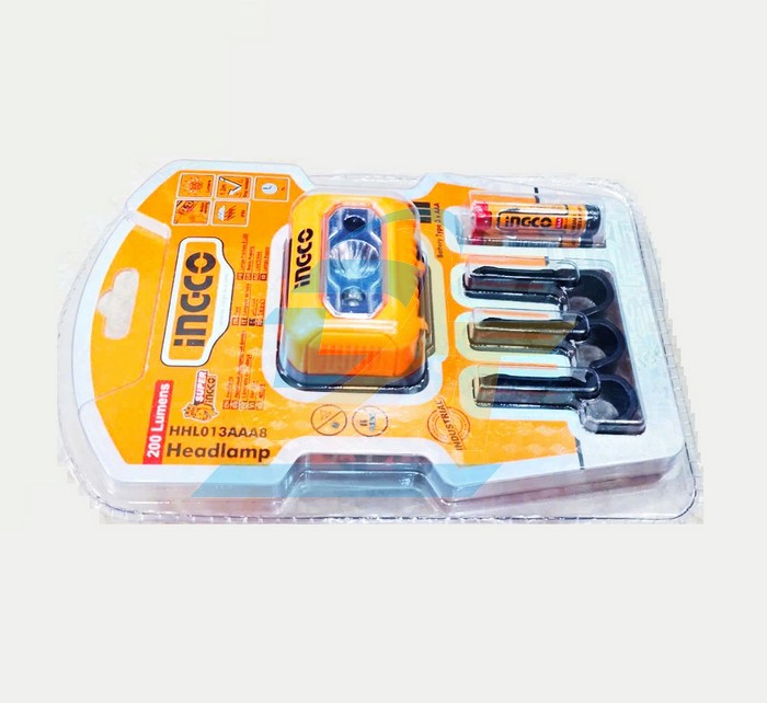 Đèn pin đội đầu dùng pin tiểu Ingco HHL013AAA8 HHL013AAA8 INGCO | Giá rẻ nhất - Công Ty TNHH Thương Mại Dịch Vụ Đạt Tâm