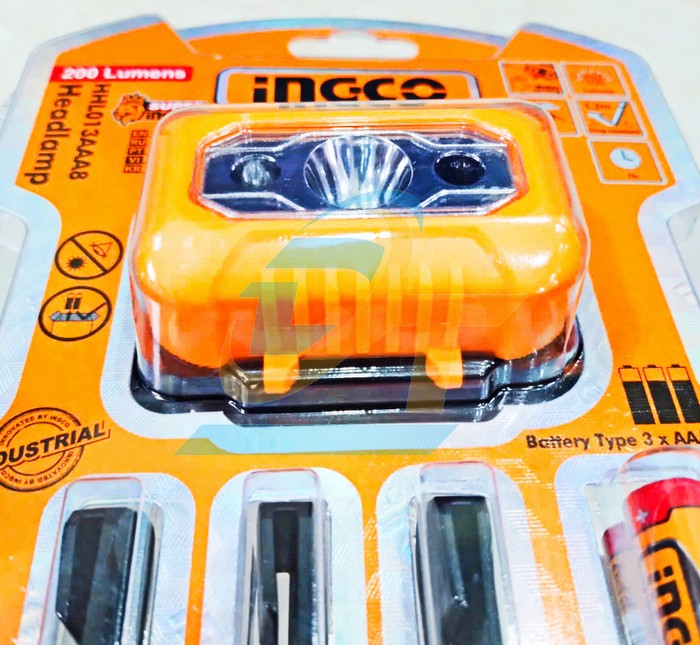 Đèn pin đội đầu dùng pin tiểu Ingco HHL013AAA8 HHL013AAA8 INGCO | Giá rẻ nhất - Công Ty TNHH Thương Mại Dịch Vụ Đạt Tâm