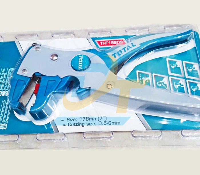 Kìm tuốt dây điện mỏ quạ 7"/178mm Total THT15606 THT15606 Total | Giá rẻ nhất - Công Ty TNHH Thương Mại Dịch Vụ Đạt Tâm