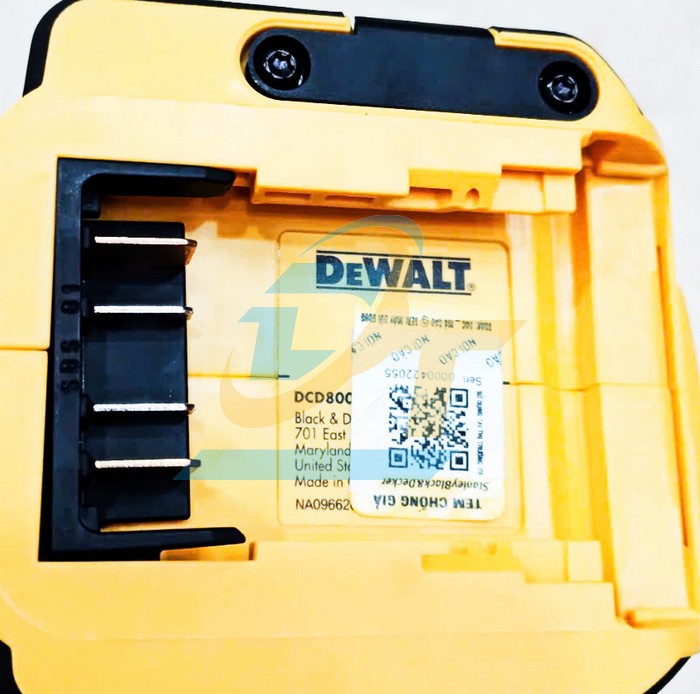 Máy khoan dùng pin 20V Dewalt DCD800 (Không pin sạc)  DEWALT | Giá rẻ nhất - Công Ty TNHH Thương Mại Dịch Vụ Đạt Tâm