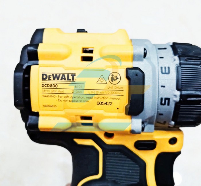 Máy khoan dùng pin 20V Dewalt DCD800 (Không pin sạc)  DEWALT | Giá rẻ nhất - Công Ty TNHH Thương Mại Dịch Vụ Đạt Tâm