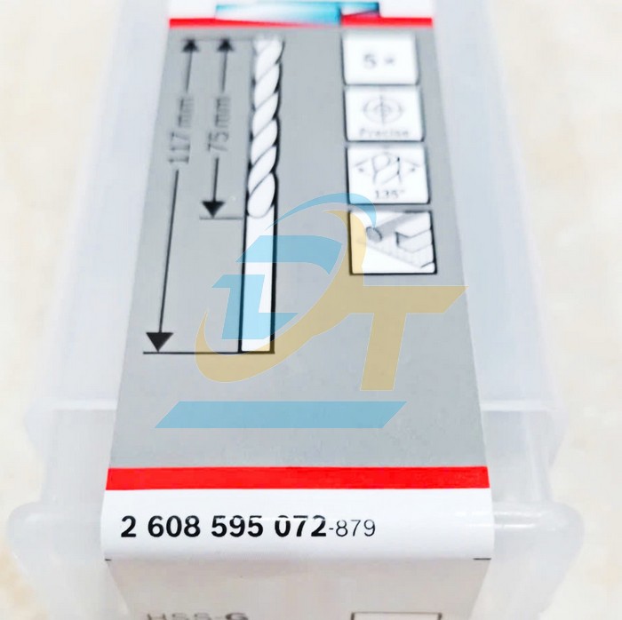 Mũi khoan sắt 8mm HSS-G Bosch 2608595072 2608595072 Bosch | Giá rẻ nhất - Công Ty TNHH Thương Mại Dịch Vụ Đạt Tâm