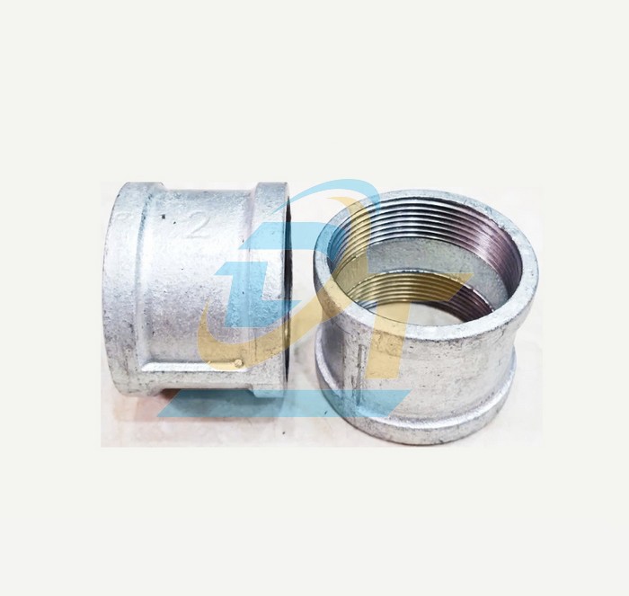 Nối ren trong (Măng xông) mạ kẽm DN50 - Phi 60  VietNam | Giá rẻ nhất - Công Ty TNHH Thương Mại Dịch Vụ Đạt Tâm