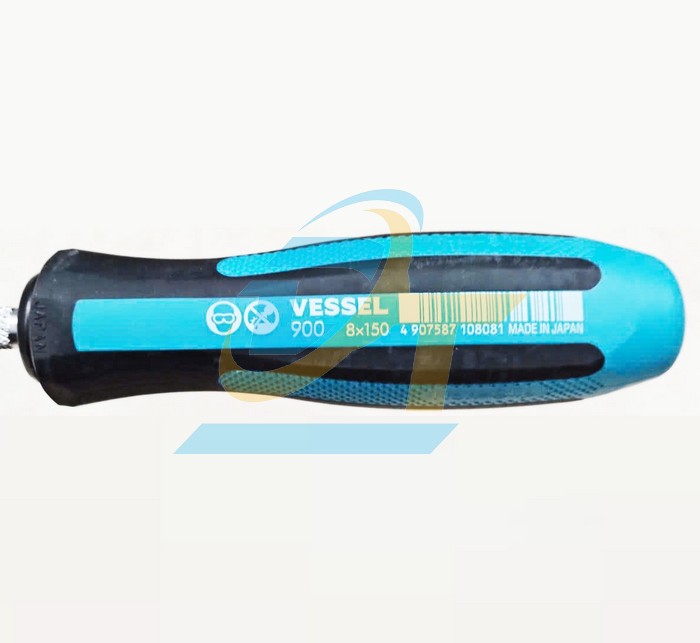 Tua vít dẹp tiêu chuẩn Megadora No.900 Vessel 8x150  Vessel | Giá rẻ nhất - Công Ty TNHH Thương Mại Dịch Vụ Đạt Tâm