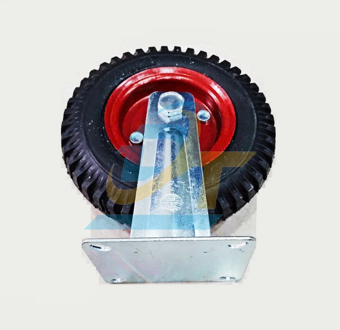 Bánh xe đẩy cao su mâm sắt 200x50 cố định  VietNam | Giá rẻ nhất - Công Ty TNHH Thương Mại Dịch Vụ Đạt Tâm