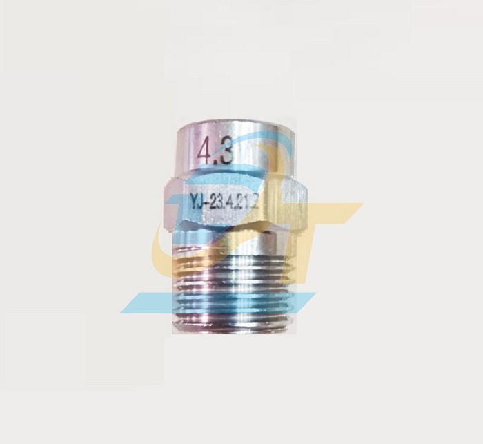 Béc phun sương inox hình nón 120 độ - Ren ngoài 13mm, Lỗ 2.4mm  VietNam | Giá rẻ nhất - Công Ty TNHH Thương Mại Dịch Vụ Đạt Tâm