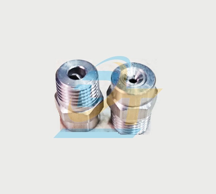 Béc phun sương inox hình nón 120 độ - Ren ngoài 13mm, Lỗ 2.4mm  VietNam | Giá rẻ nhất - Công Ty TNHH Thương Mại Dịch Vụ Đạt Tâm