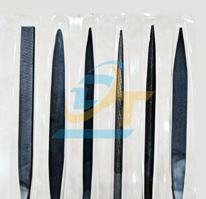 Bộ giũa mini 6 chi tiết 5x180mm Asaki AK-3900  Asaki | Giá rẻ nhất - Công Ty TNHH Thương Mại Dịch Vụ Đạt Tâm