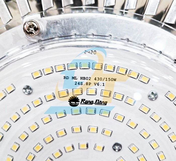 Đèn Led nhà xưởng Highbay 150W 220V 6500K Rạng Đông HB02 430/150W  RangDong | Giá rẻ nhất - Công Ty TNHH Thương Mại Dịch Vụ Đạt Tâm