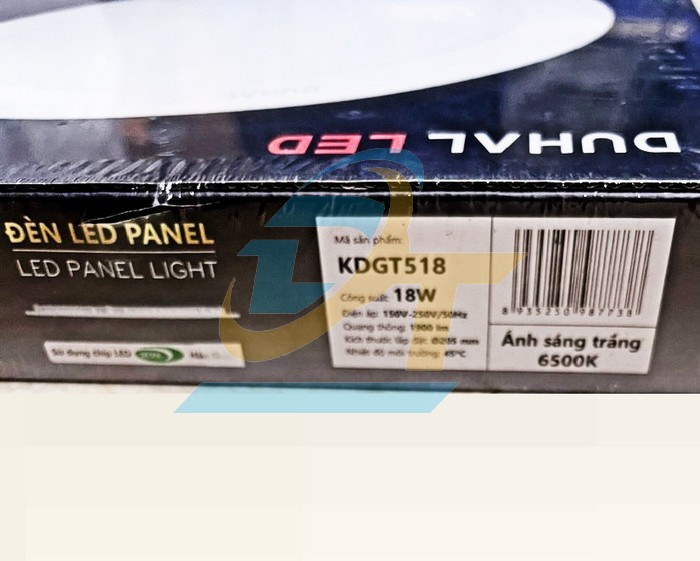Đèn led panel âm trần 18W 6500K Duhal KDGT518  DUHAL | Giá rẻ nhất - Công Ty TNHH Thương Mại Dịch Vụ Đạt Tâm