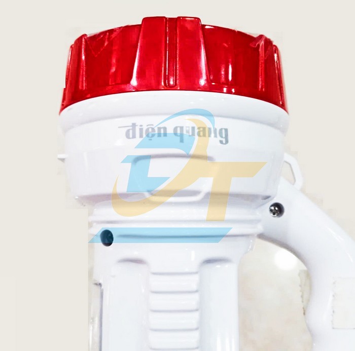 Đèn pin sạc Led 1.5W 220V Điện Quang ĐQ PFL08 R WR (Trắng đỏ)  DienQuang | Giá rẻ nhất - Công Ty TNHH Thương Mại Dịch Vụ Đạt Tâm