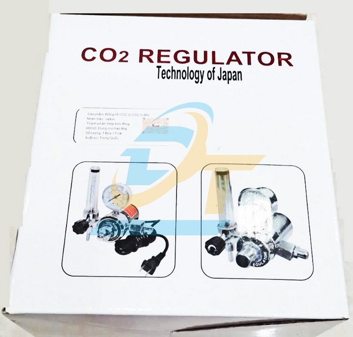 Đồng hồ CO2 36V 150W Jadon JLCO2-3-36V  JADON | Giá rẻ nhất - Công Ty TNHH Thương Mại Dịch Vụ Đạt Tâm