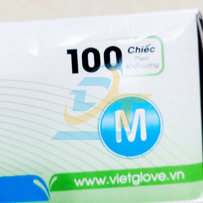 Găng tay y tế Nitrile không bột VietGlove EZCARE 4.5g (Hộp 100 cái)  VIETGLOVE | Giá rẻ nhất - Công Ty TNHH Thương Mại Dịch Vụ Đạt Tâm