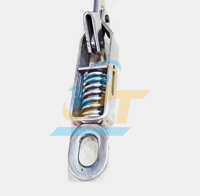 Khóa đuôi tôm lớn inox 304 300mm (Kèm tay bọc cao su)  VietNam | Giá rẻ nhất - Công Ty TNHH Thương Mại Dịch Vụ Đạt Tâm