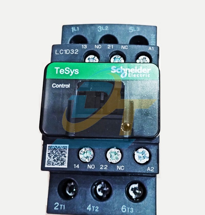 Khởi động từ 3P 32A 220V Schneider LC1D32M7  SCHNEIDER | Giá rẻ nhất - Công Ty TNHH Thương Mại Dịch Vụ Đạt Tâm
