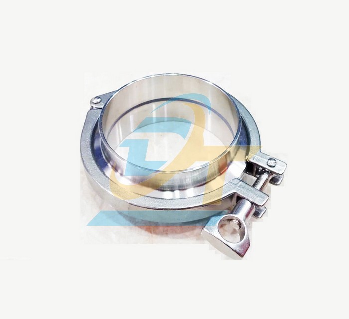 Khớp nối nhanh Clamp vi sinh inox 304 DN80 - Phi 89  VietNam | Giá rẻ nhất - Công Ty TNHH Thương Mại Dịch Vụ Đạt Tâm