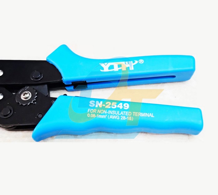 Kìm bấm cos 0.08-1.0mm2 (28-18AWG) YTH SN-2549  YTH | Giá rẻ nhất - Công Ty TNHH Thương Mại Dịch Vụ Đạt Tâm