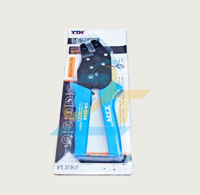 Kìm bấm cos 0.08-1.0mm2 (28-18AWG) YTH SN-2549  YTH | Giá rẻ nhất - Công Ty TNHH Thương Mại Dịch Vụ Đạt Tâm