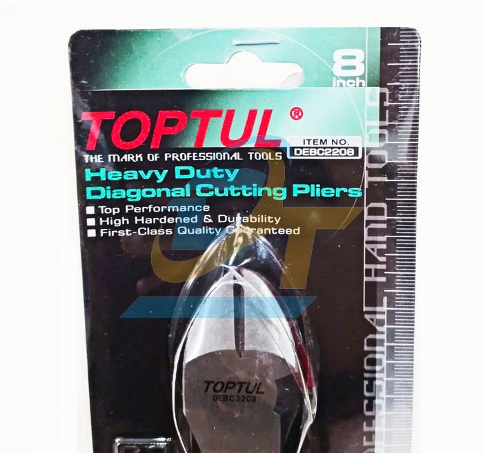 Kìm cắt 8"/200mm Toptul DEBC2208  TOPTUL | Giá rẻ nhất - Công Ty TNHH Thương Mại Dịch Vụ Đạt Tâm