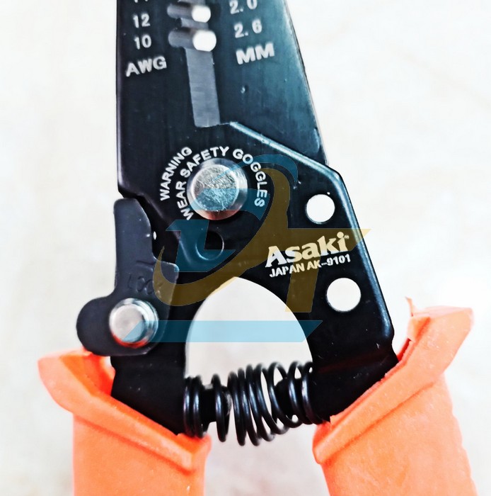 Kìm tuốt dây điện 6"/150mm Asaki AK-9101  Asaki | Giá rẻ nhất - Công Ty TNHH Thương Mại Dịch Vụ Đạt Tâm