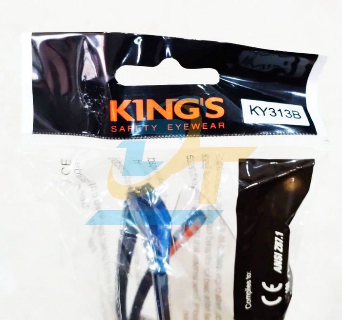 Kính bảo hộ lao động King's KY313B  KING'S | Giá rẻ nhất - Công Ty TNHH Thương Mại Dịch Vụ Đạt Tâm