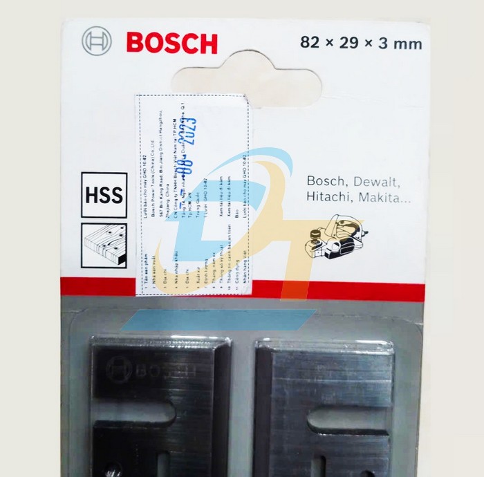 Lưỡi bào cho máy GHO 10-82 Bosch 2607000193  Bosch | Giá rẻ nhất - Công Ty TNHH Thương Mại Dịch Vụ Đạt Tâm