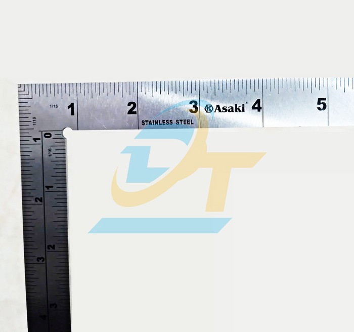 Thước Eke cơ khí inox 15x30cm Asaki AK-2582  Asaki | Giá rẻ nhất - Công Ty TNHH Thương Mại Dịch Vụ Đạt Tâm