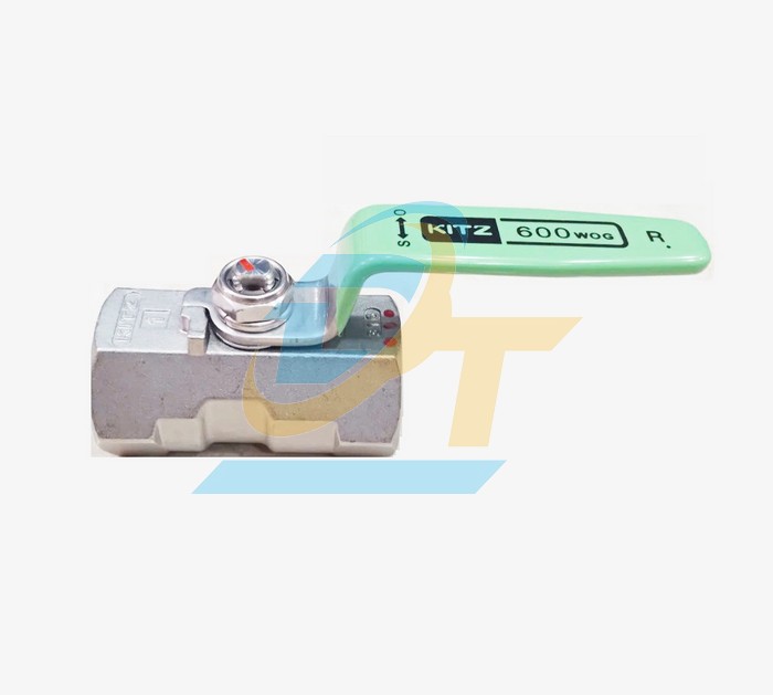Van bi tay gạt inox 316 UTKM Kitz 1" - Phi 34  Kitz | Giá rẻ nhất - Công Ty TNHH Thương Mại Dịch Vụ Đạt Tâm