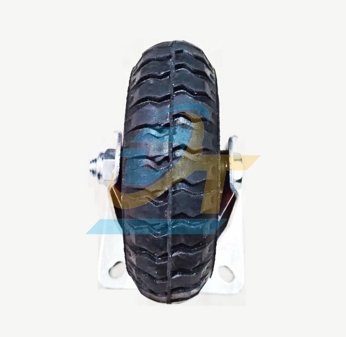 Bánh xe đẩy cao su mâm sắt 150x50 cố định  VietNam | Giá rẻ nhất - Công Ty TNHH Thương Mại Dịch Vụ Đạt Tâm