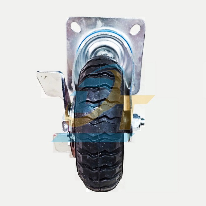 Bánh xe đẩy cao su mâm sắt có khóa 150x50 càng xoay  VietNam | Giá rẻ nhất - Công Ty TNHH Thương Mại Dịch Vụ Đạt Tâm